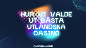 Utländska Casino Sidor En Utförlig Guide Utländska Casino Sidor En Utförlig Guide